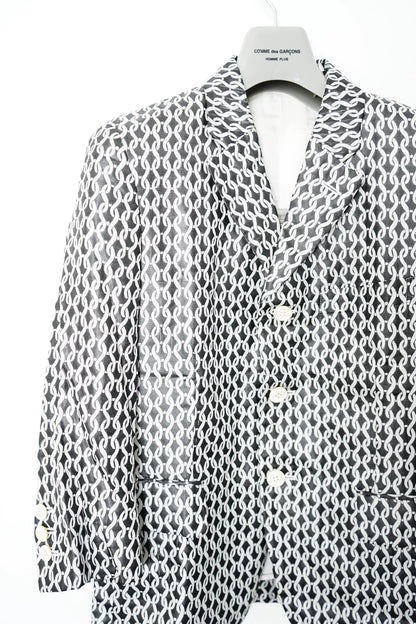 Comme des Garçons CDG Acetate Blend Blazer