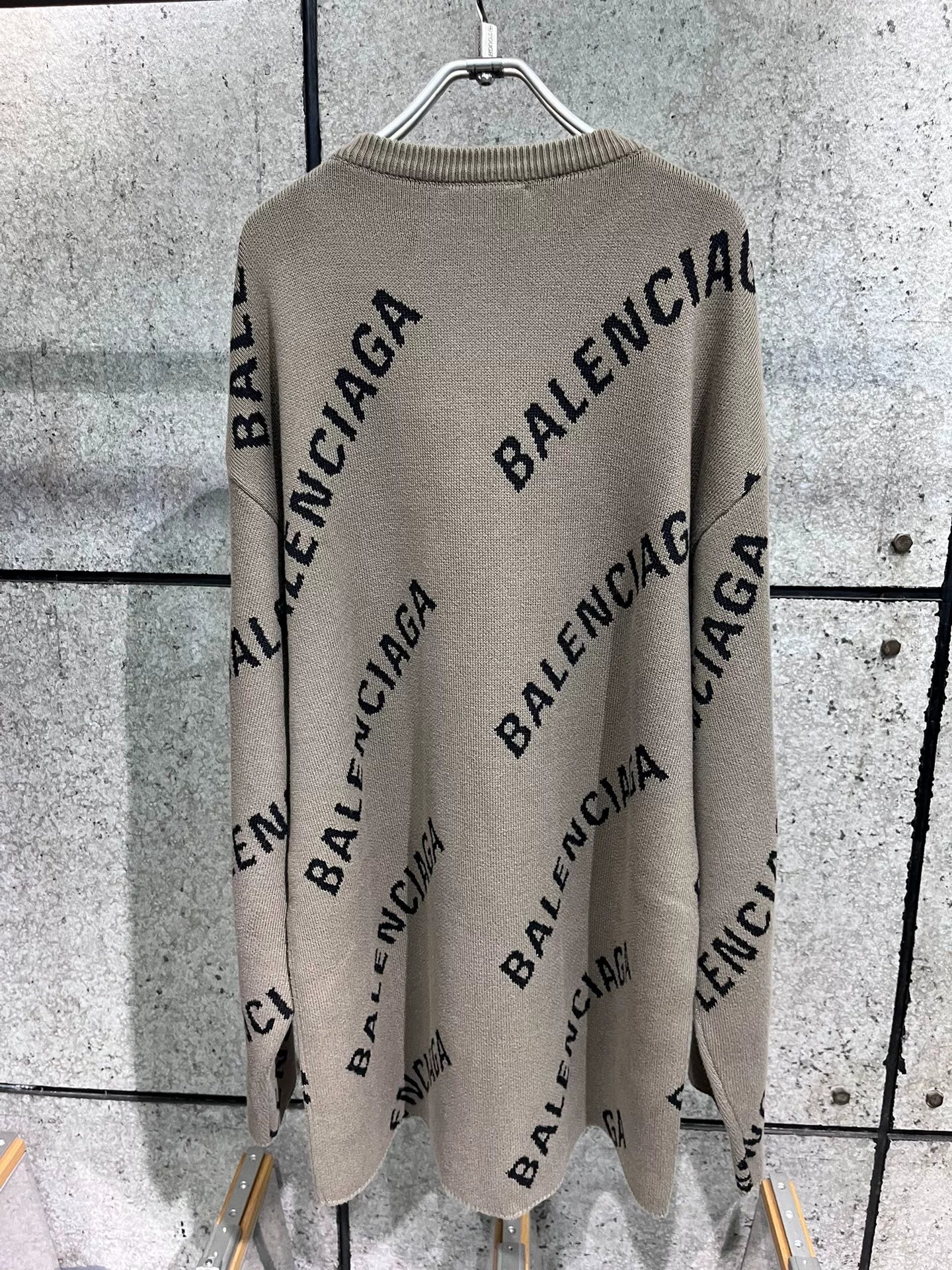 Balenciaga Letter Sweater Size S