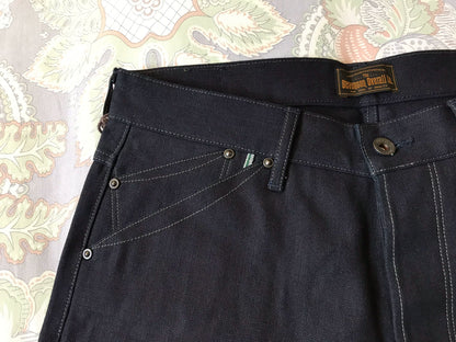 Stevenson Overall 380 Indigo Canvas Pants