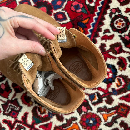 Visvim 19aw Virgil Boots Size 11