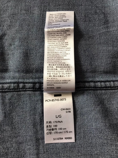 Levi's 85745-0073 Washed Denim Shirt