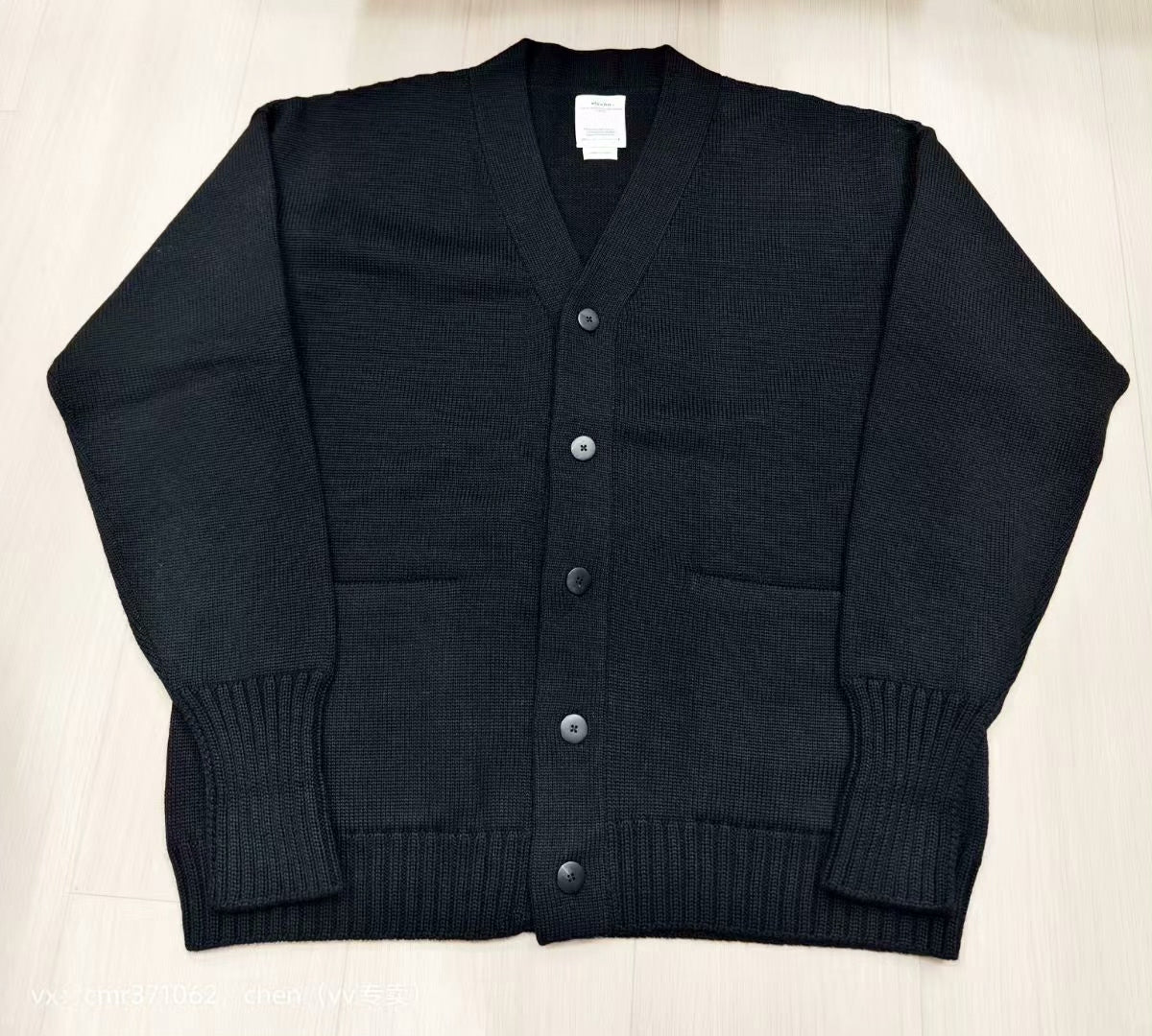visvim 21SS Selmer Wool Cardigan