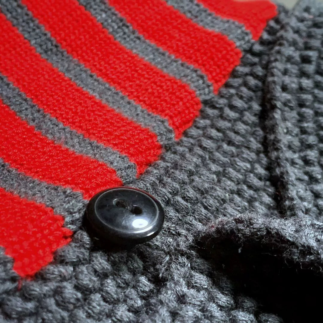 RRL Retro Horizontal Stripe Slim Sweater