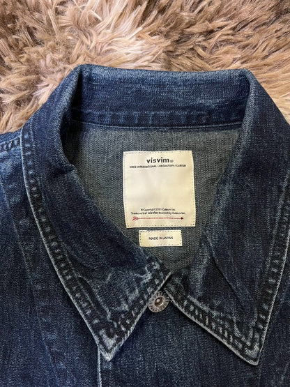 VISVIM SS BAKER DRY DENIM JACKET