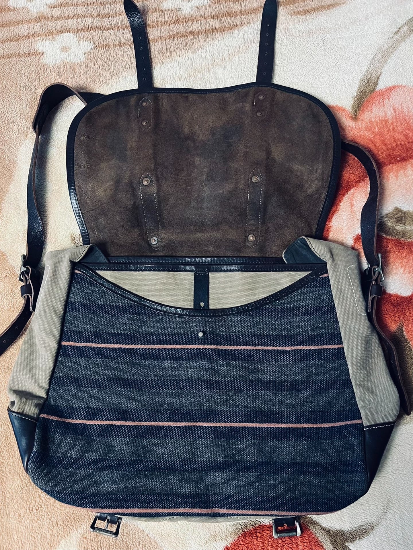 RRL Limited Western Messenger Bag