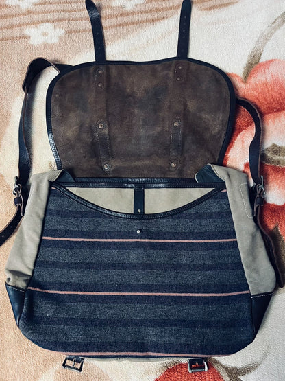 RRL Limited Western Messenger Bag