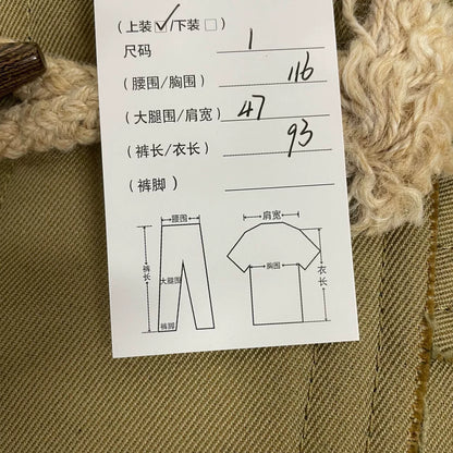 sacai khaki duffle coat with hood