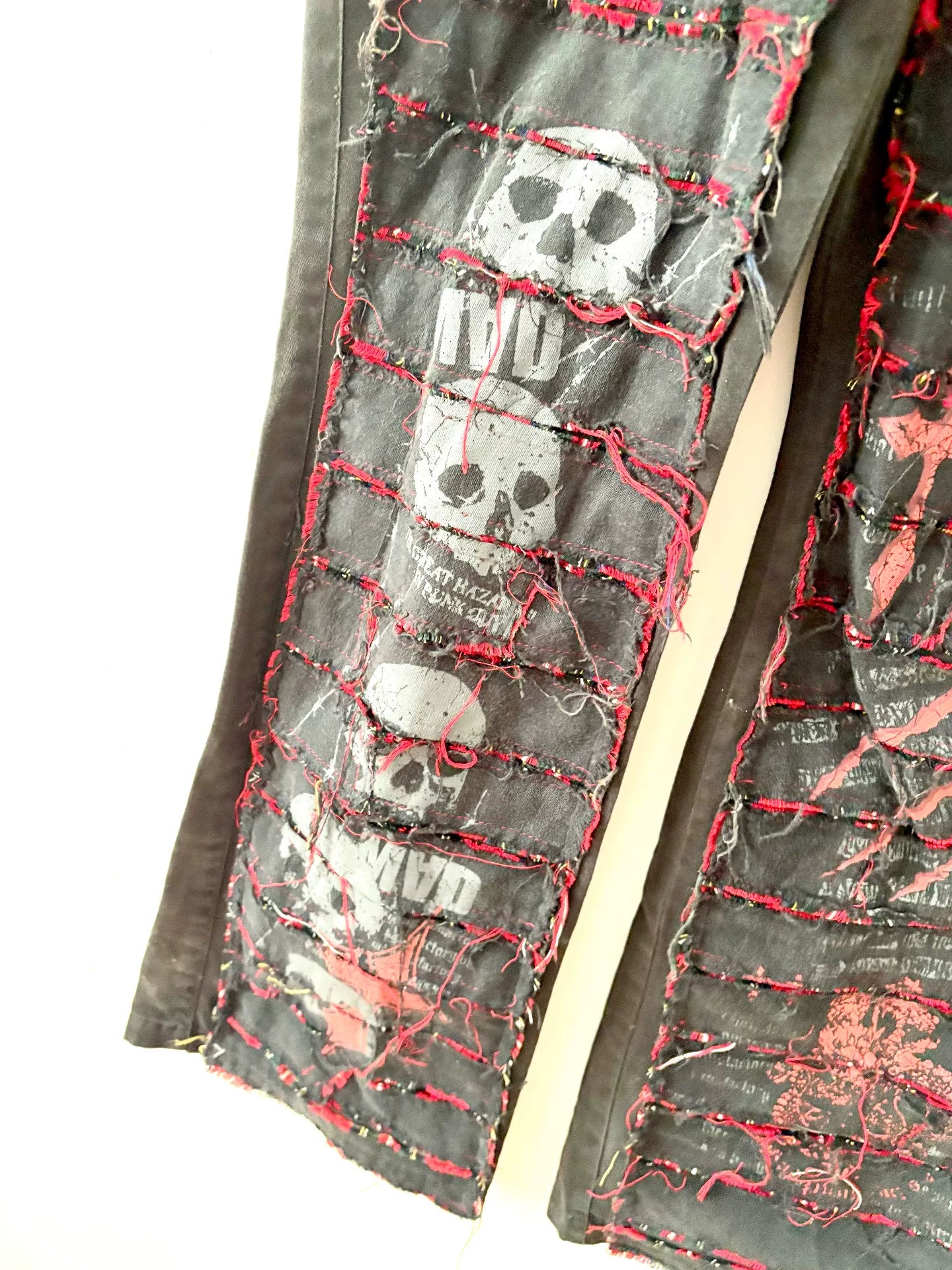 Madpunks Irregular Punk Style Long Pants