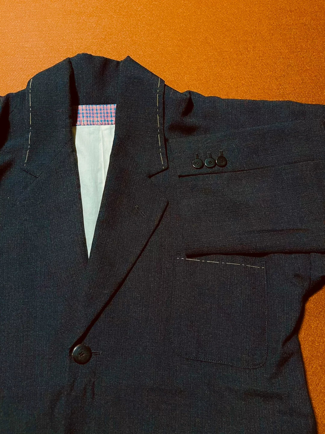 Visvim Kimono-Inspired Wool Suit