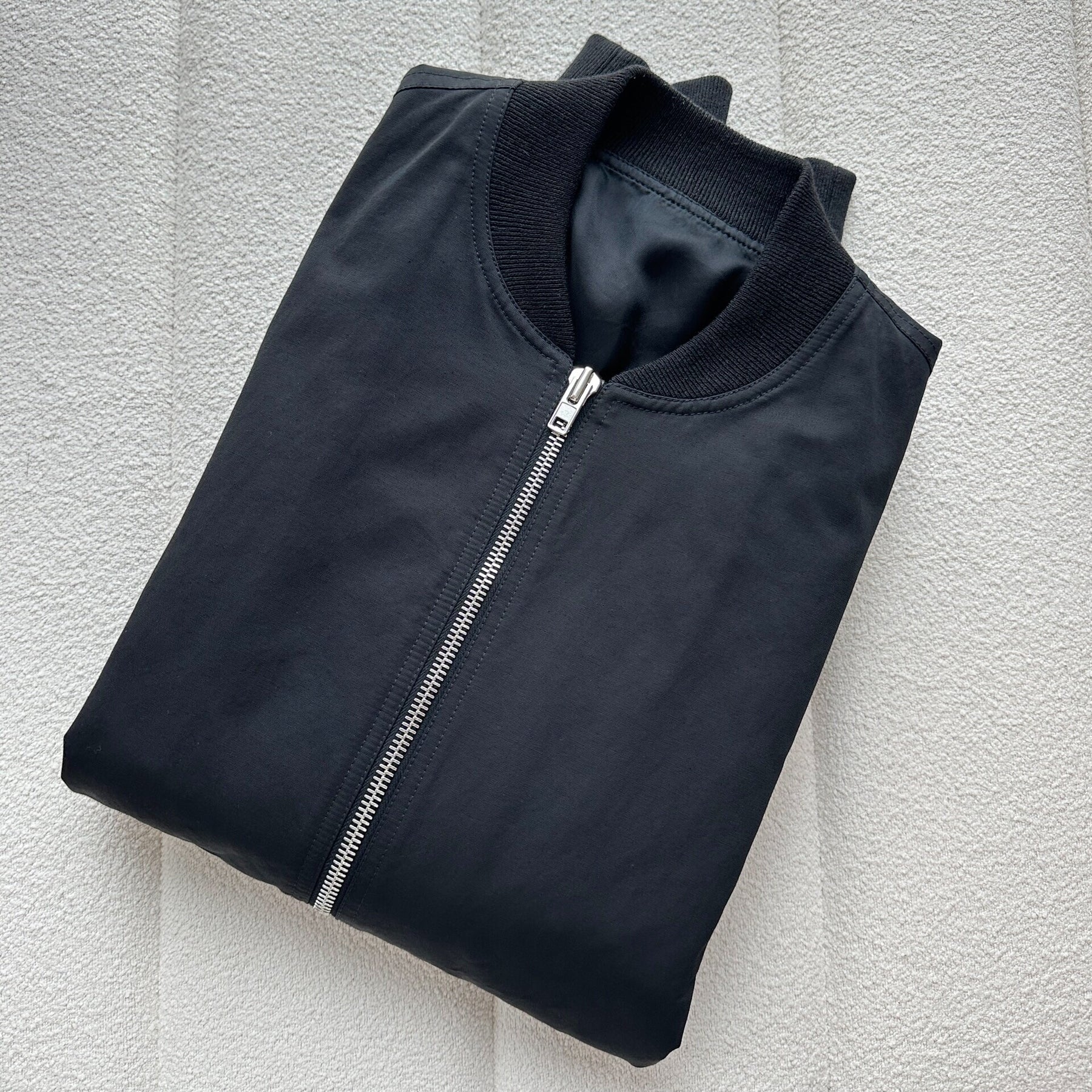 Rick Owens Men's Zip Flight Jacket