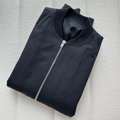 Rick Owens Men's Zip Flight Jacket