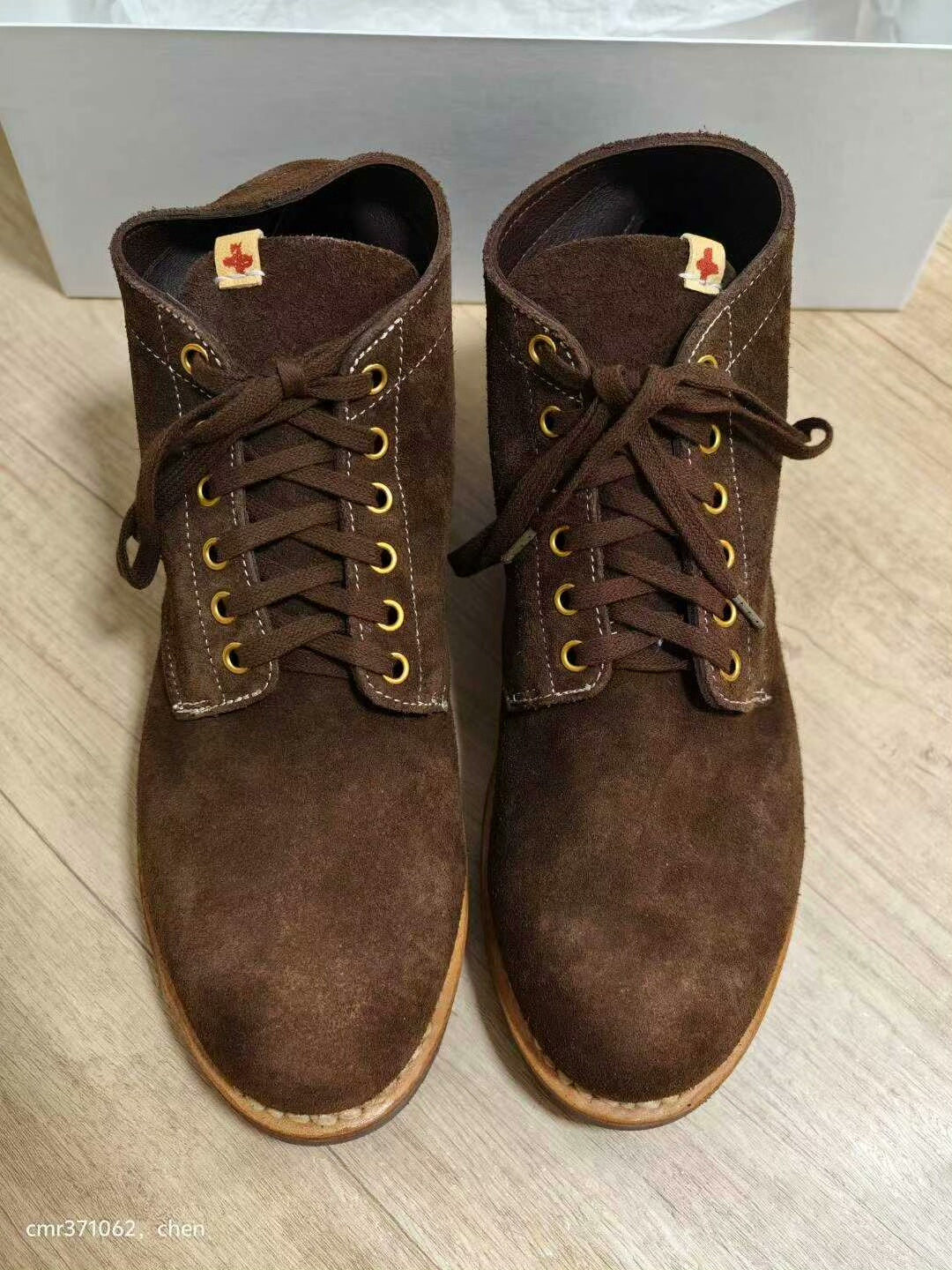 visvim 13AW Spot Brigadier Mid Folk Boots