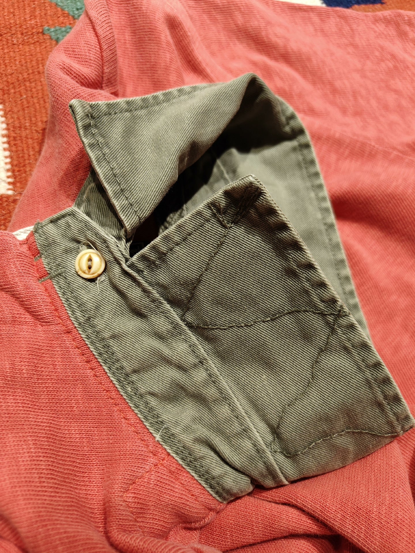 Ralph Lauren Military Short-Sleeve Polo
