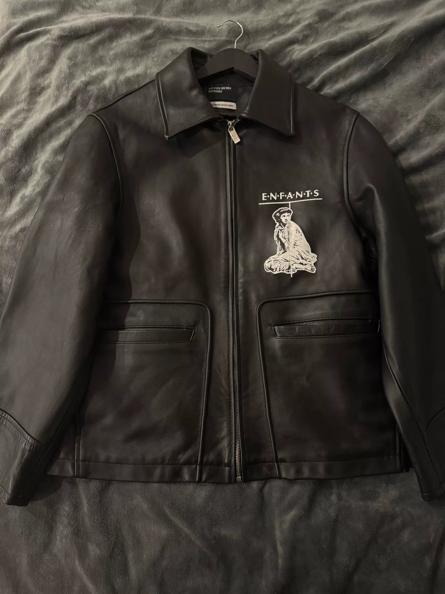 Enfants Riches Deprimes ERD 23aw Leather Jacket
