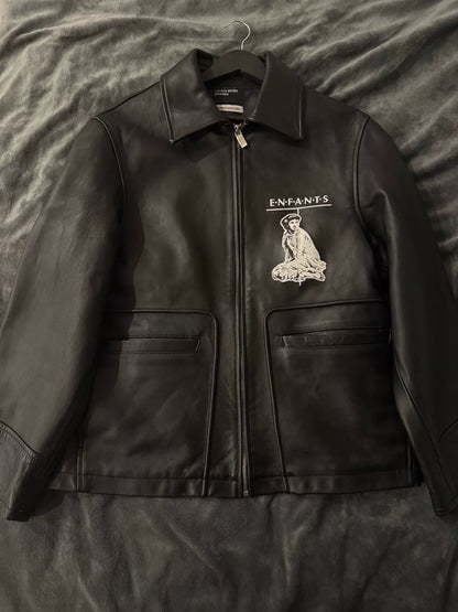 Enfants Riches Deprimes ERD 23aw Leather Jacket