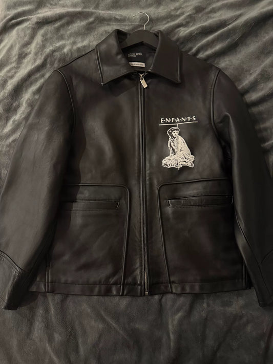 Enfants Riches Deprimes ERD 23aw Leather Jacket