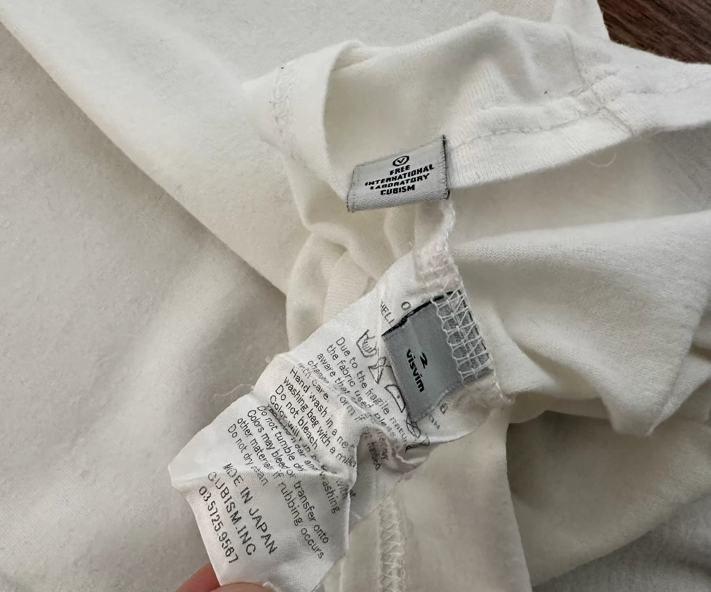 visvim inyan crew short sleeve tee