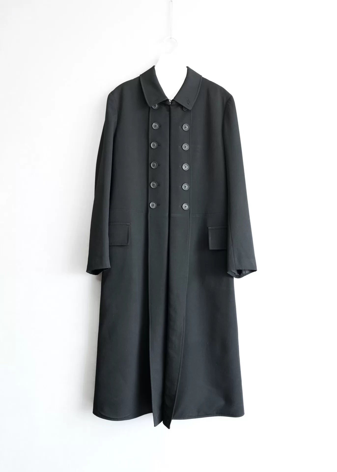 Yohji Yamamoto Napoleon Coat 19AW