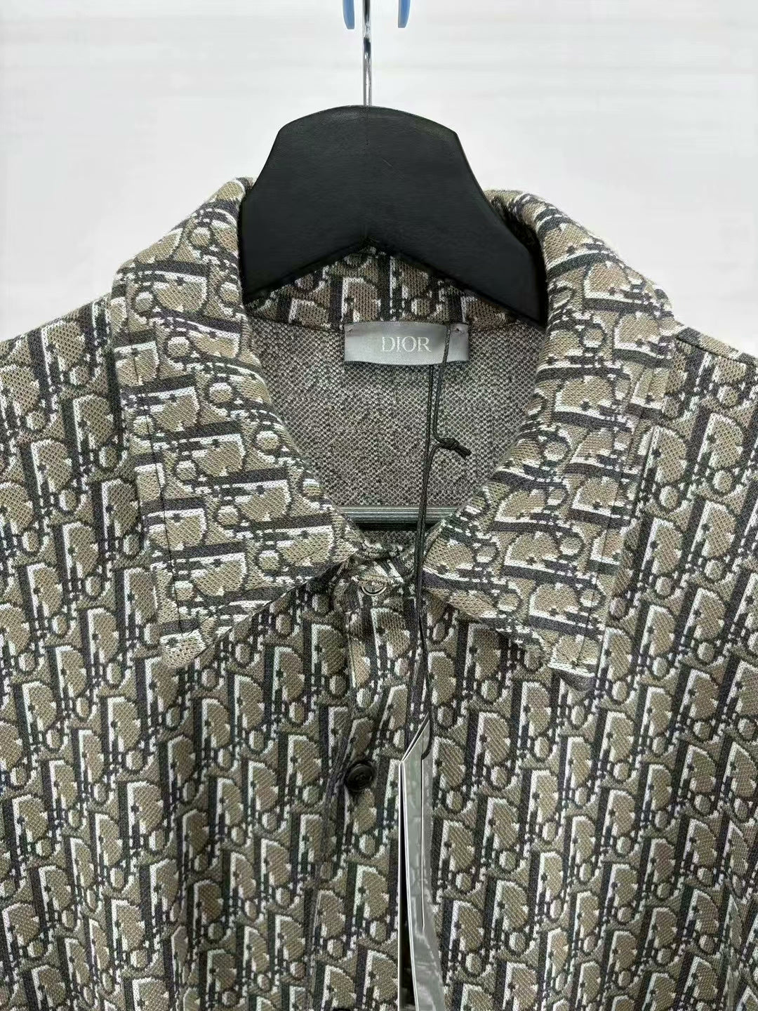 dior printed cotton shirt size M