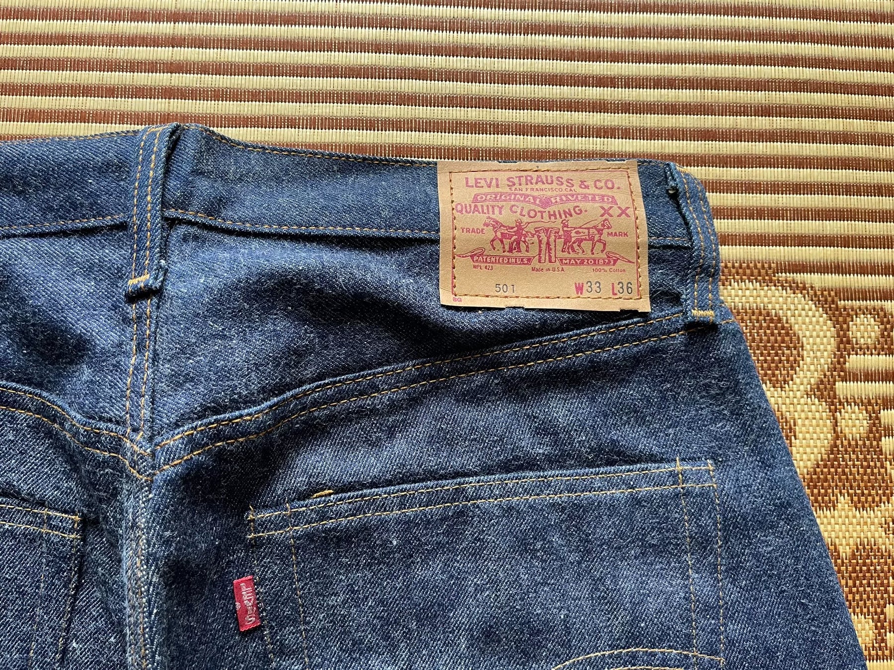 Levi's LVC 501 60s Big E 1992