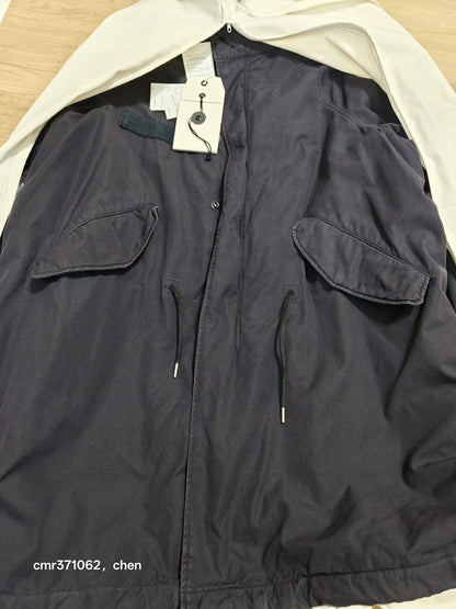 visvim 19AW Spot Six Five Fishtail Parka