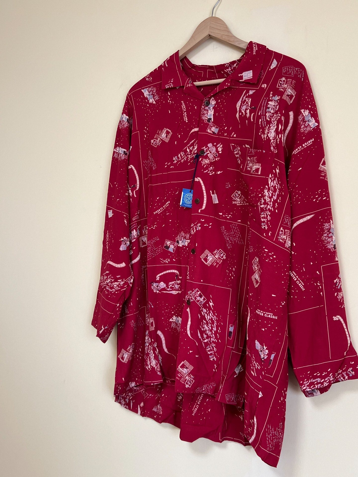 Porter Classic 23ss ALOHA Long-Sleeve Shirt