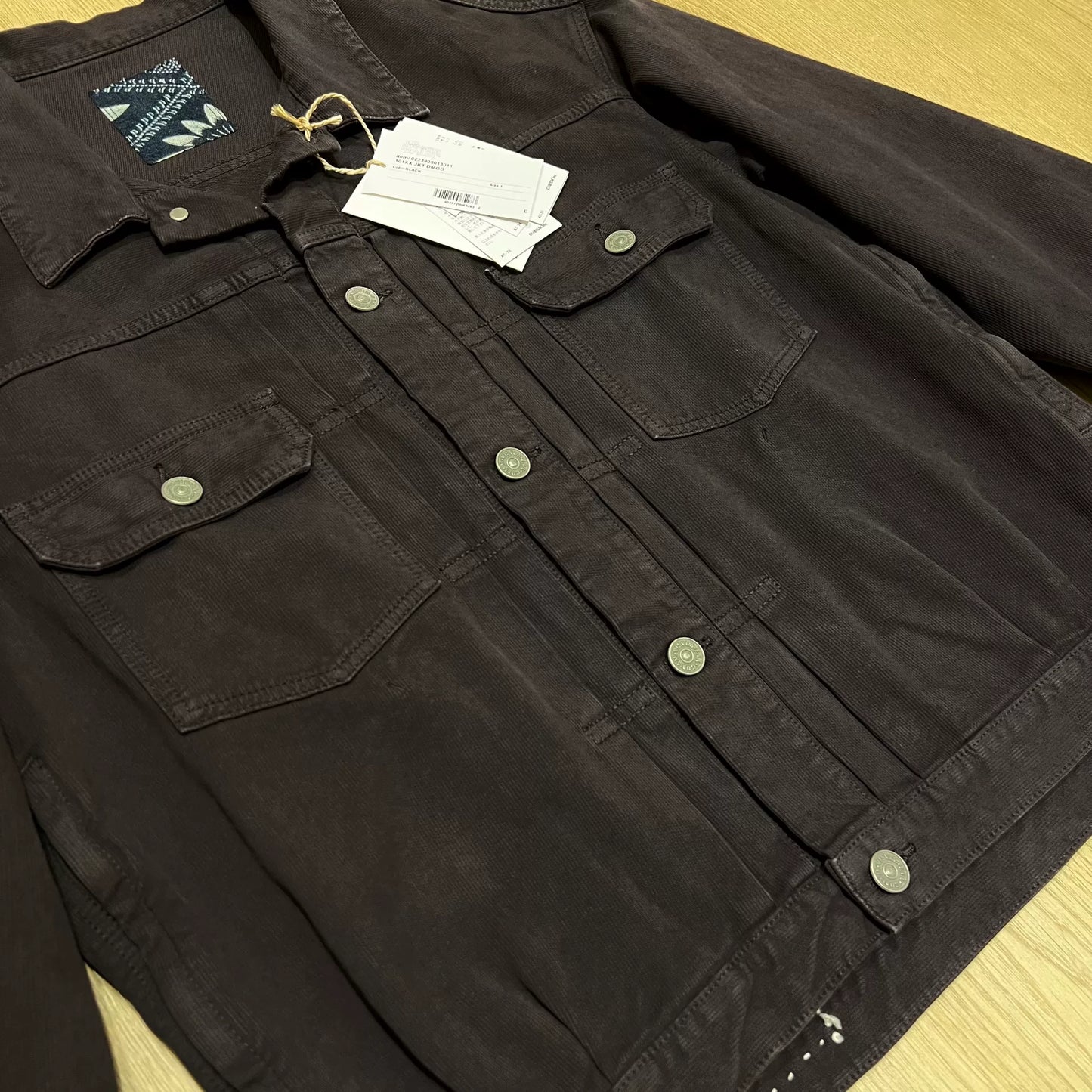 Visvim 23AW ICT 101XX JKT DMGD