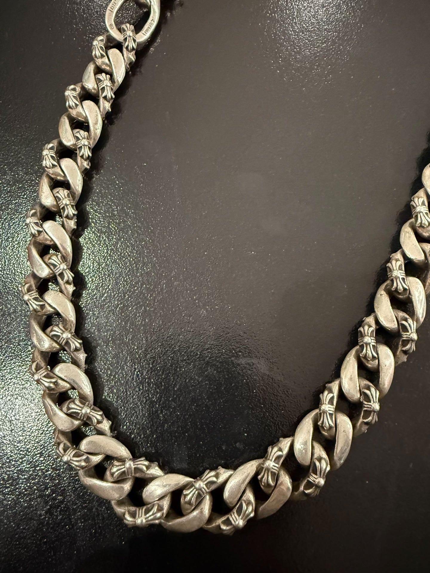 Chrome Hearts Lobster Clasp Half Cross Pants Chain