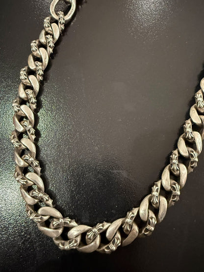 Chrome Hearts Lobster Clasp Half Cross Pants Chain