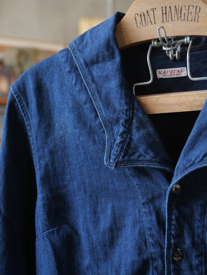 Kapital Thin Denim Shirt Jacket