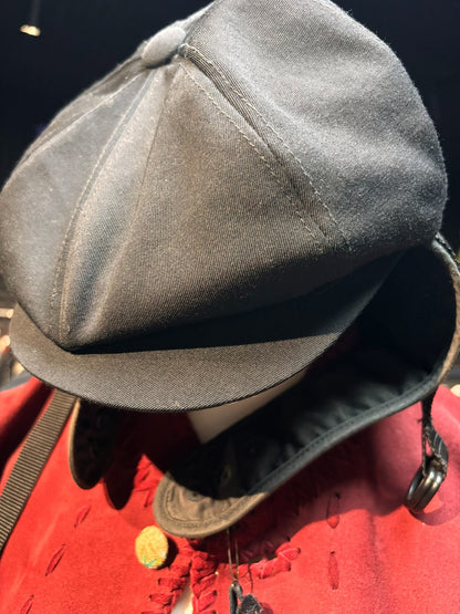 number nine pilot cap in noir color