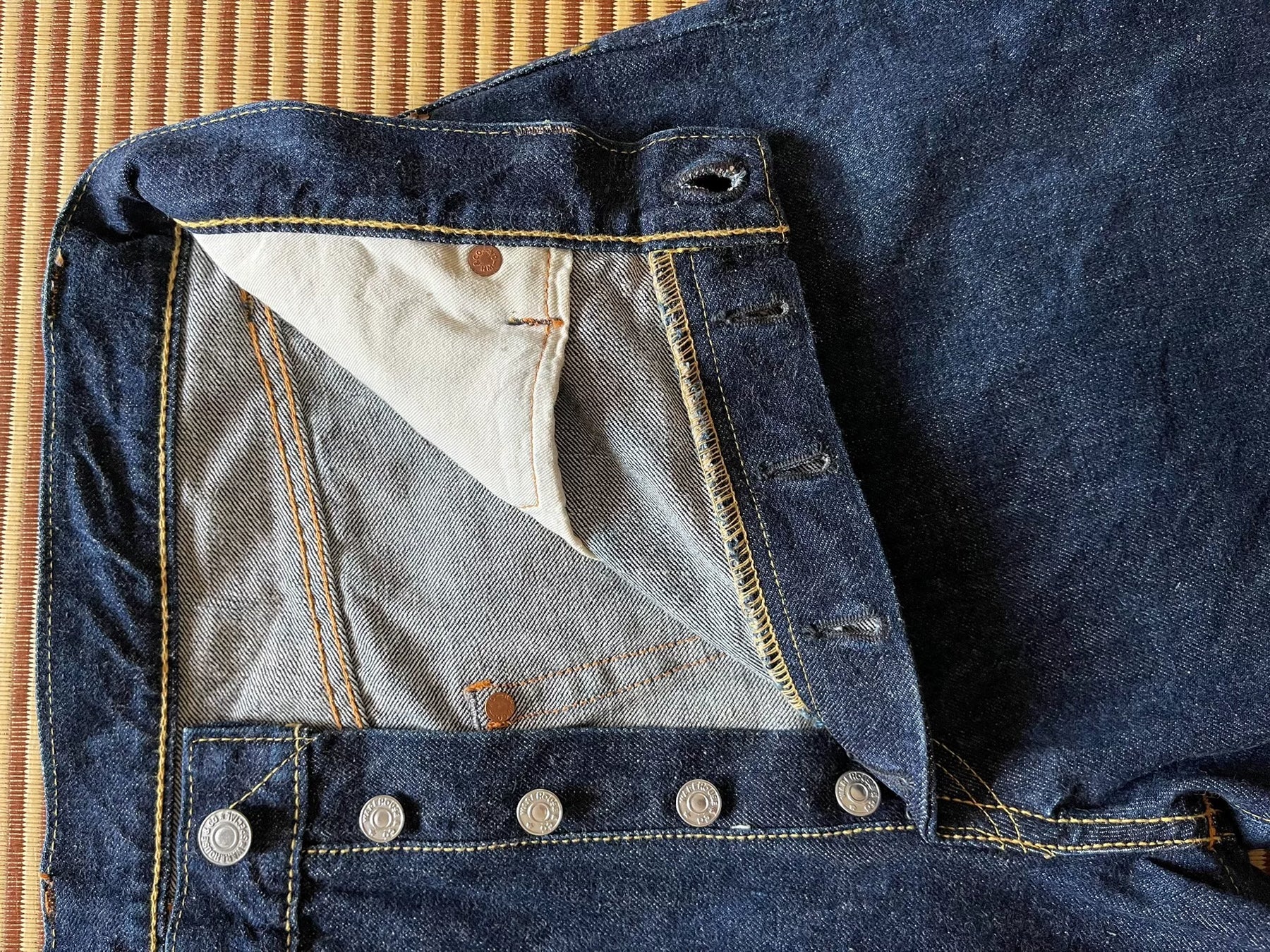 Warehouse 1000xx Denim Pants