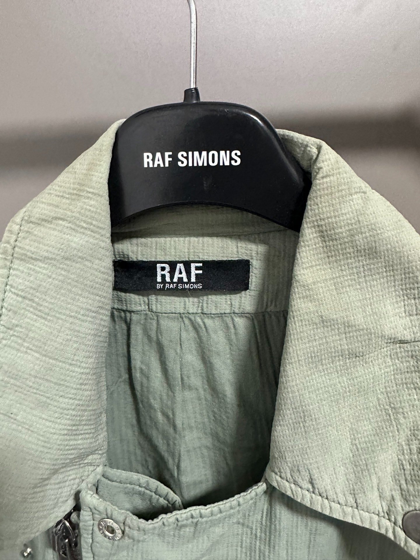 Raf Simons 04SS Rafbyraf Jacket