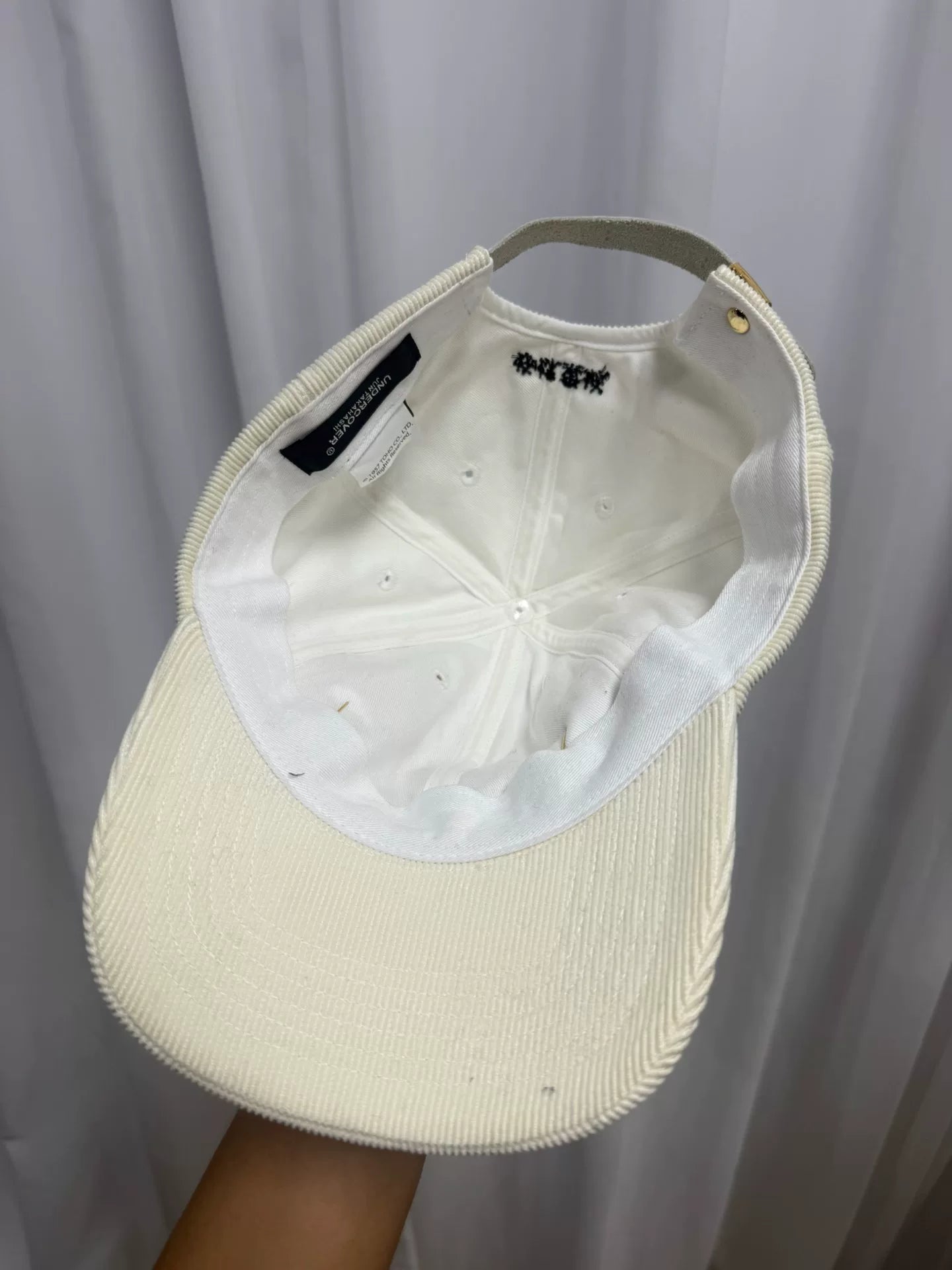 UNDERCOVER Rabbit Ear Corduroy Cap