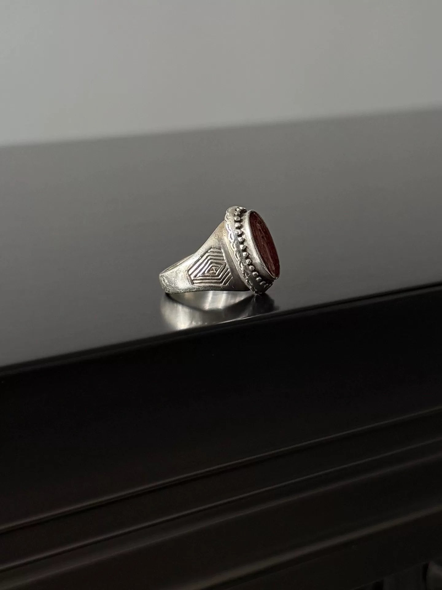 Jean Paul Gaultier Rare Virgin Mary Ring