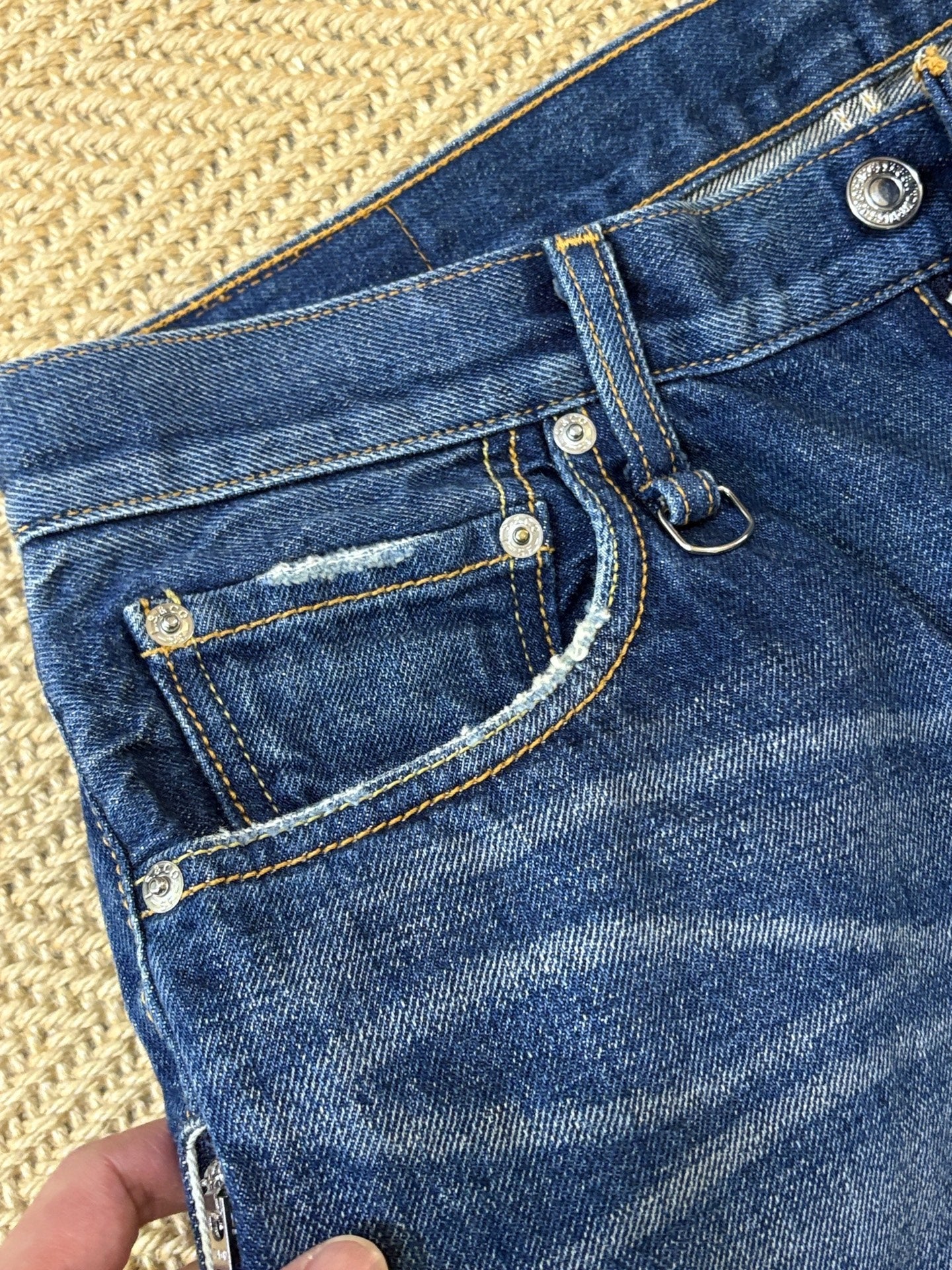 Levi's Fenom Lightning Heavy Washed Jeans