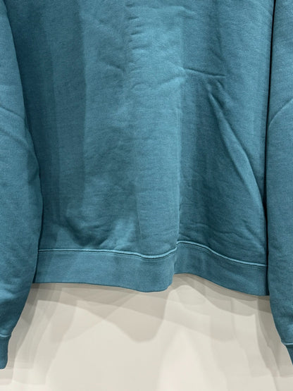 yeezy season 5 blue hoodie size L