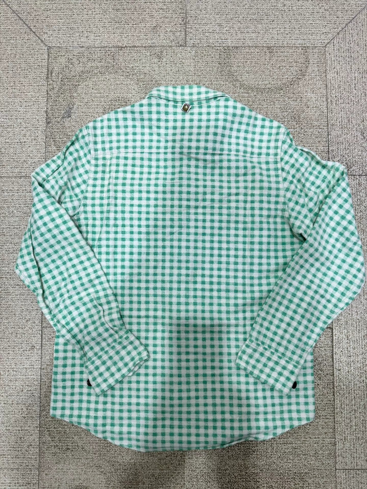 visvim Black Elk Flannel Check Shirt