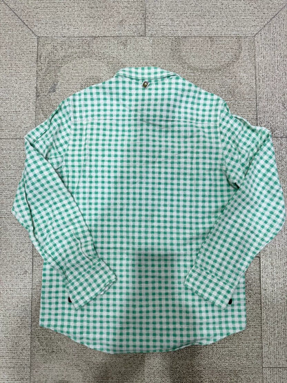 visvim Black Elk Flannel Check Shirt