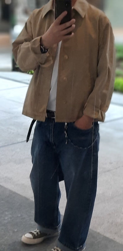 AURALEE Dyed Finx Light Chino Blouson