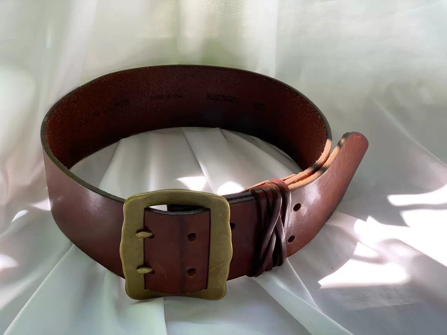 Ralph Lauren Vintage American-Made Belt