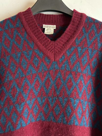 Dries Van Noten 00's Ethnic Sweater