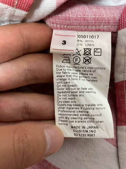 visvim dead-ball era shirt with stripes