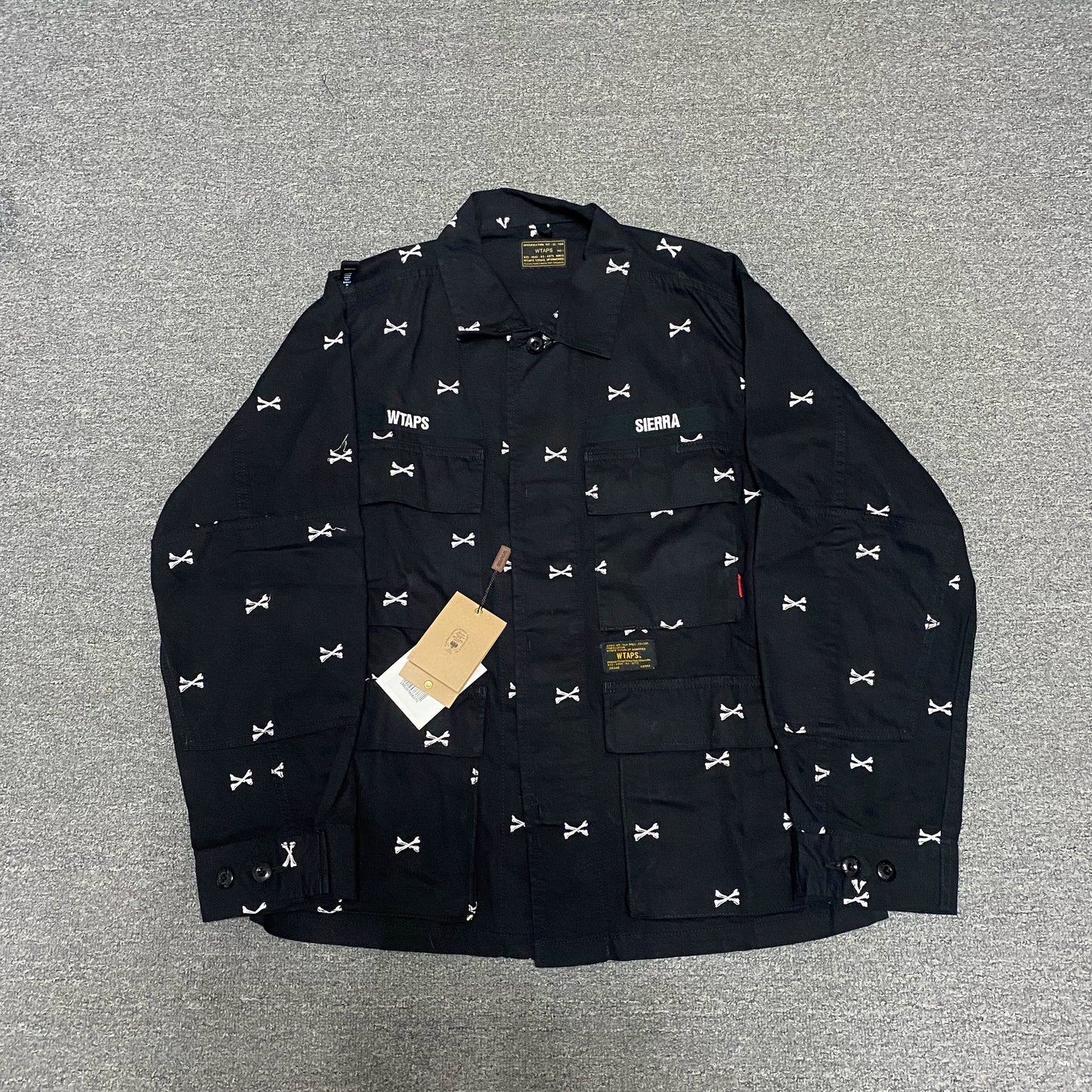 WTAPS x Vans 16SS Collaborative Jacket