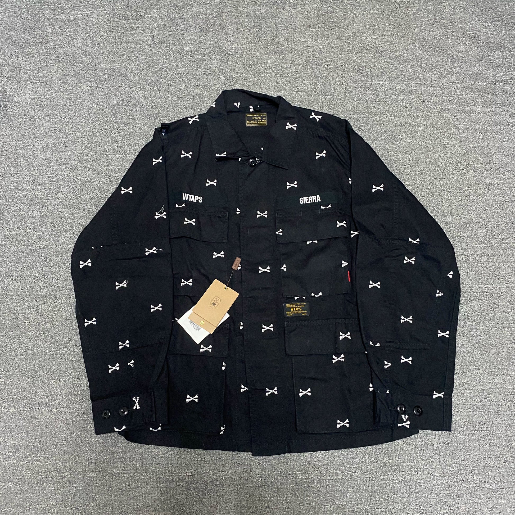 WTAPS x Vans 16SS Collaborative Jacket