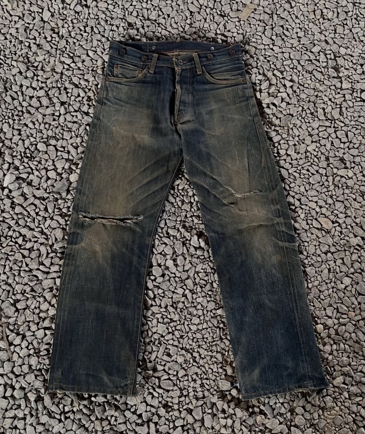 Vintage 1990s-2000s Levi's 201 Jeans