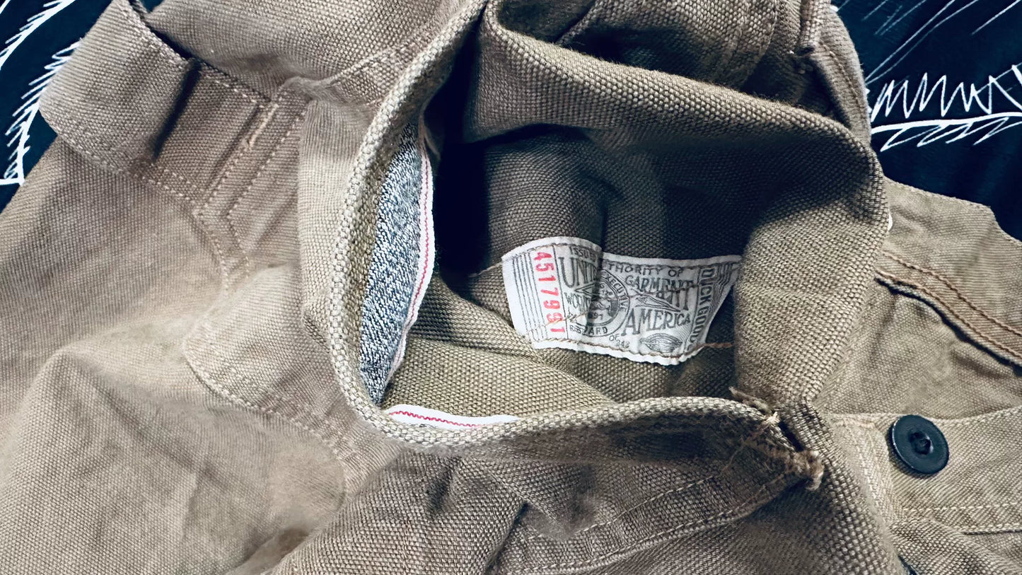 High-Waist Straight Leg Work Pants