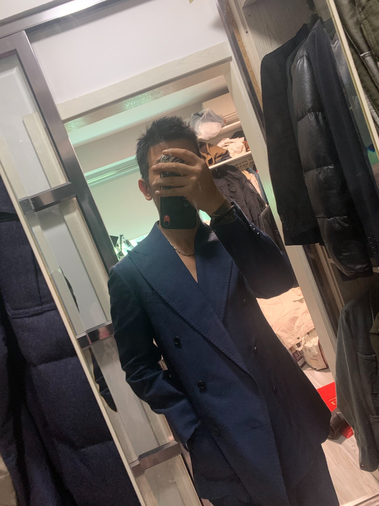 Stile Latino Napoli Suit Set Size 46