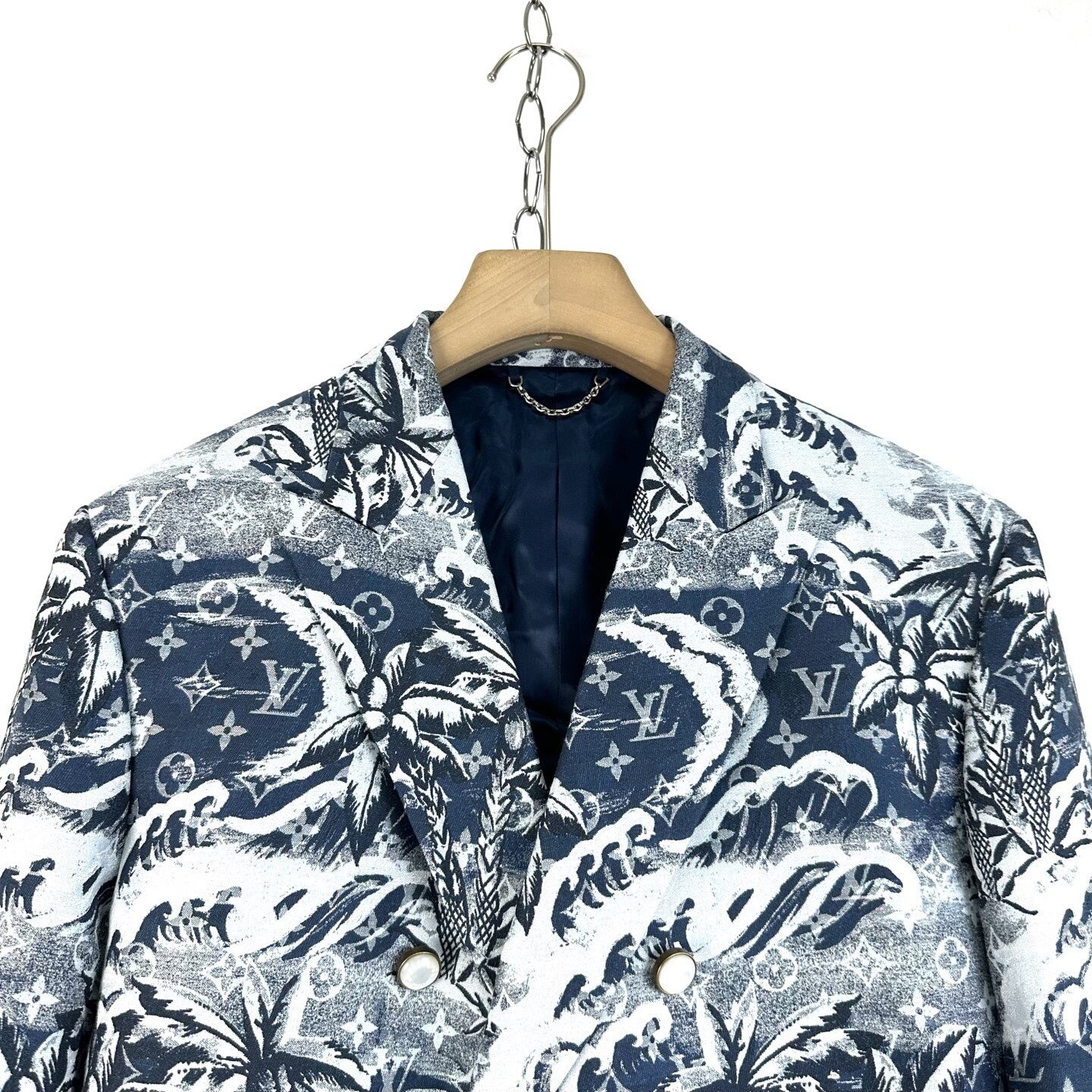 Louis Vuitton x Nigo Double-Breasted Blazer