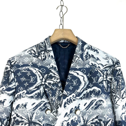 Louis Vuitton x Nigo Double-Breasted Blazer